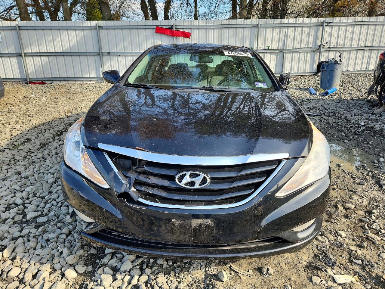 2013 HYUNDAI SONATA GLS photo 9