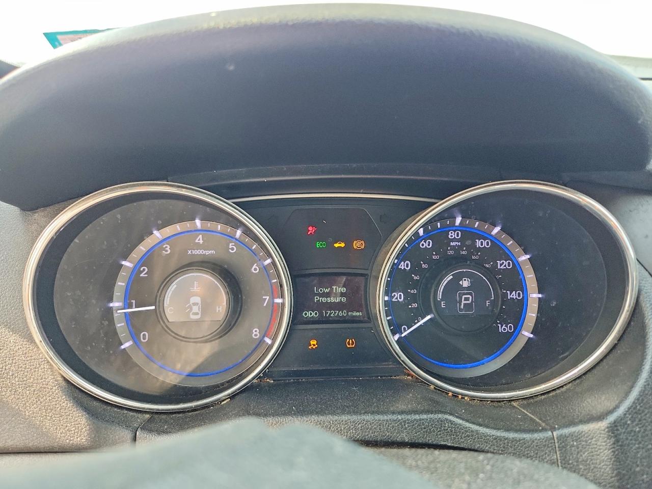 2013 HYUNDAI SONATA GLS photo 17