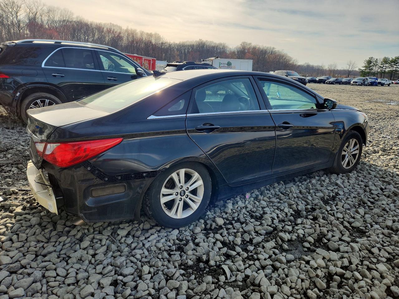 2013 HYUNDAI SONATA GLS photo 5