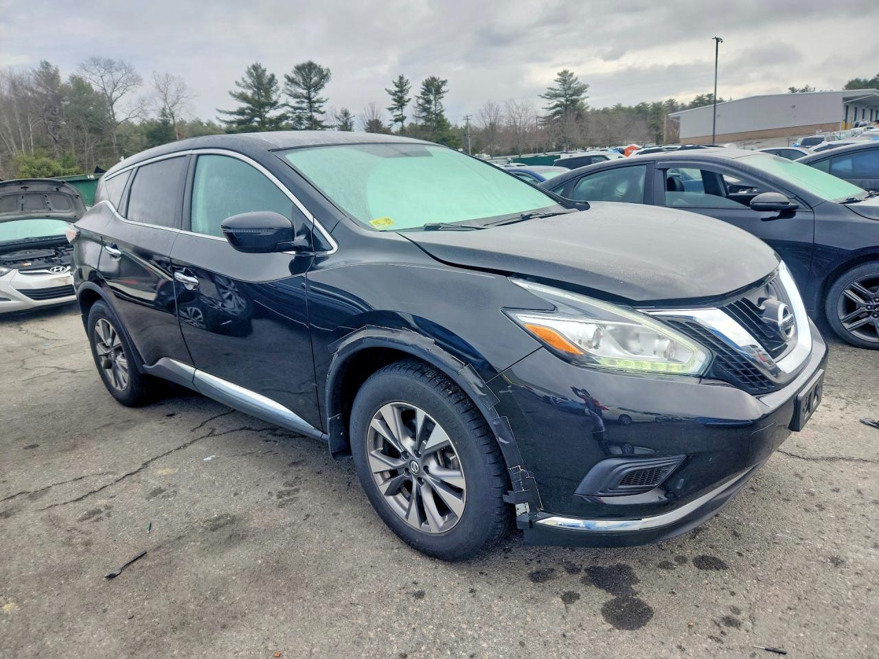 2015 NISSAN MURANO S photo 10
