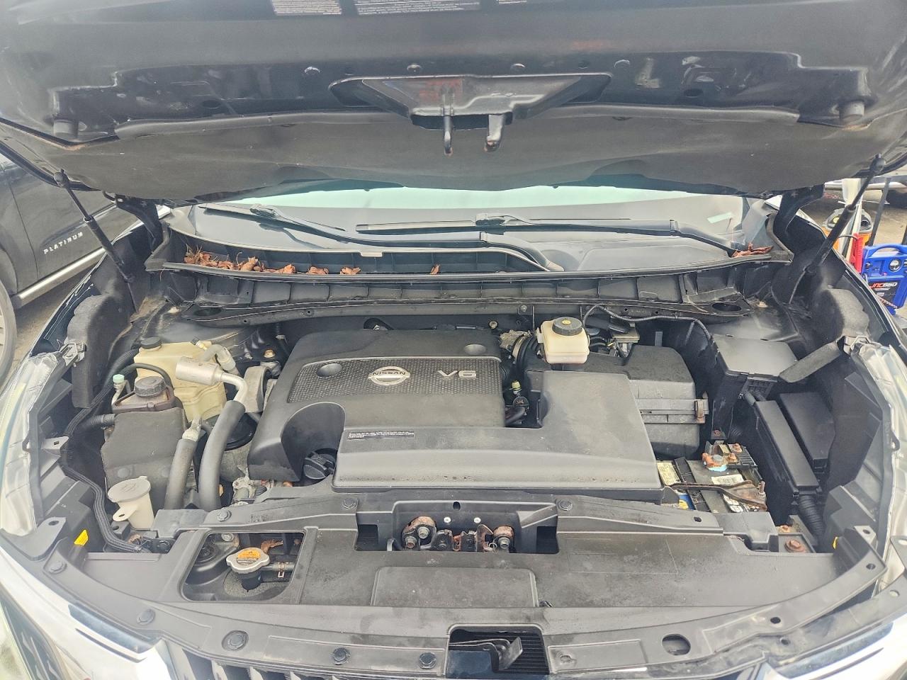 2015 NISSAN MURANO S photo 31