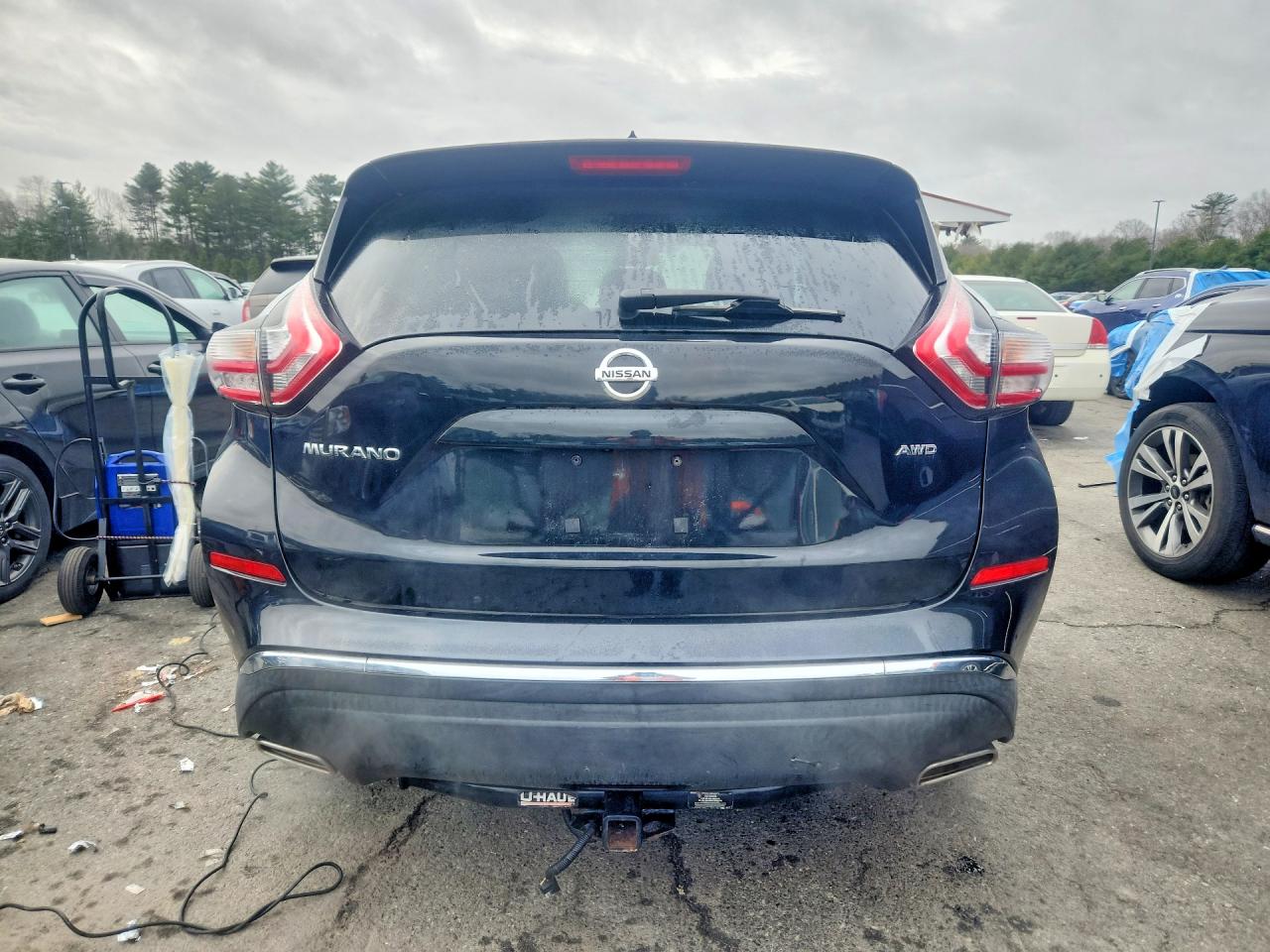2015 NISSAN MURANO S photo 16