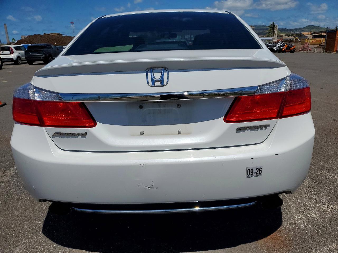 2014 HONDA ACCORD SPORT photo 6