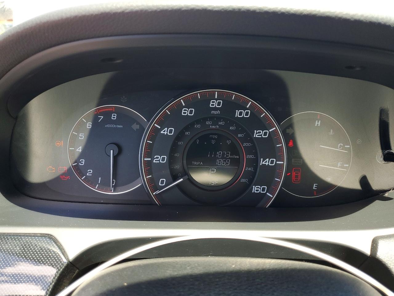 2014 HONDA ACCORD SPORT photo 9