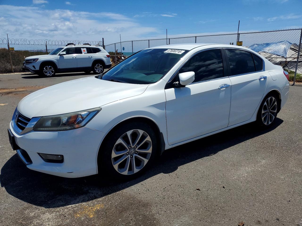 2014 HONDA ACCORD