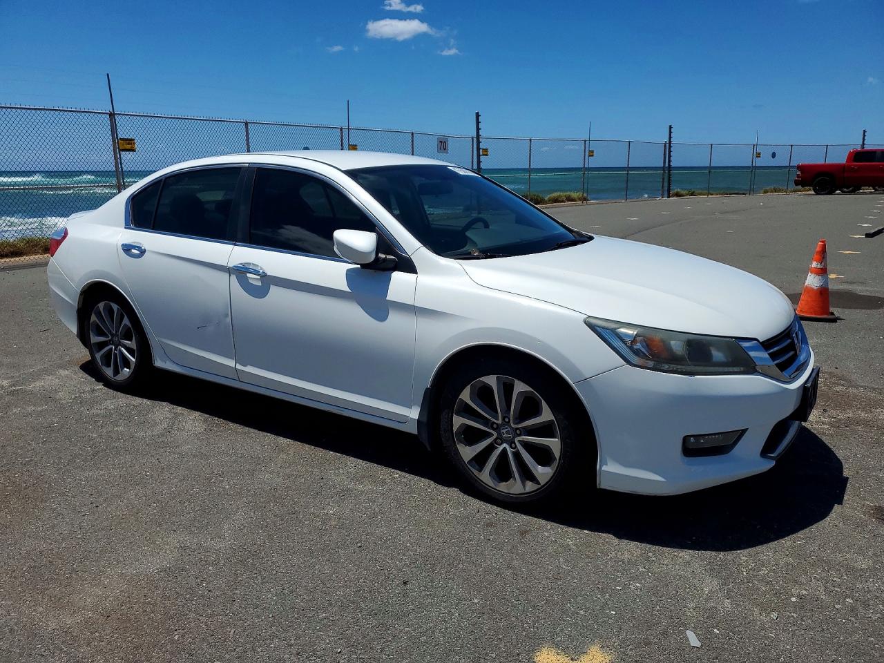 2014 HONDA ACCORD SPORT photo 4