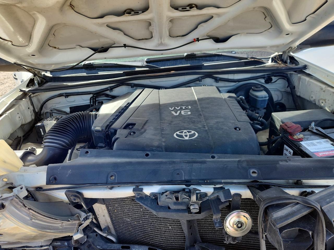 2007 TOYOTA TACOMA PRERUNNER V6 photo 11