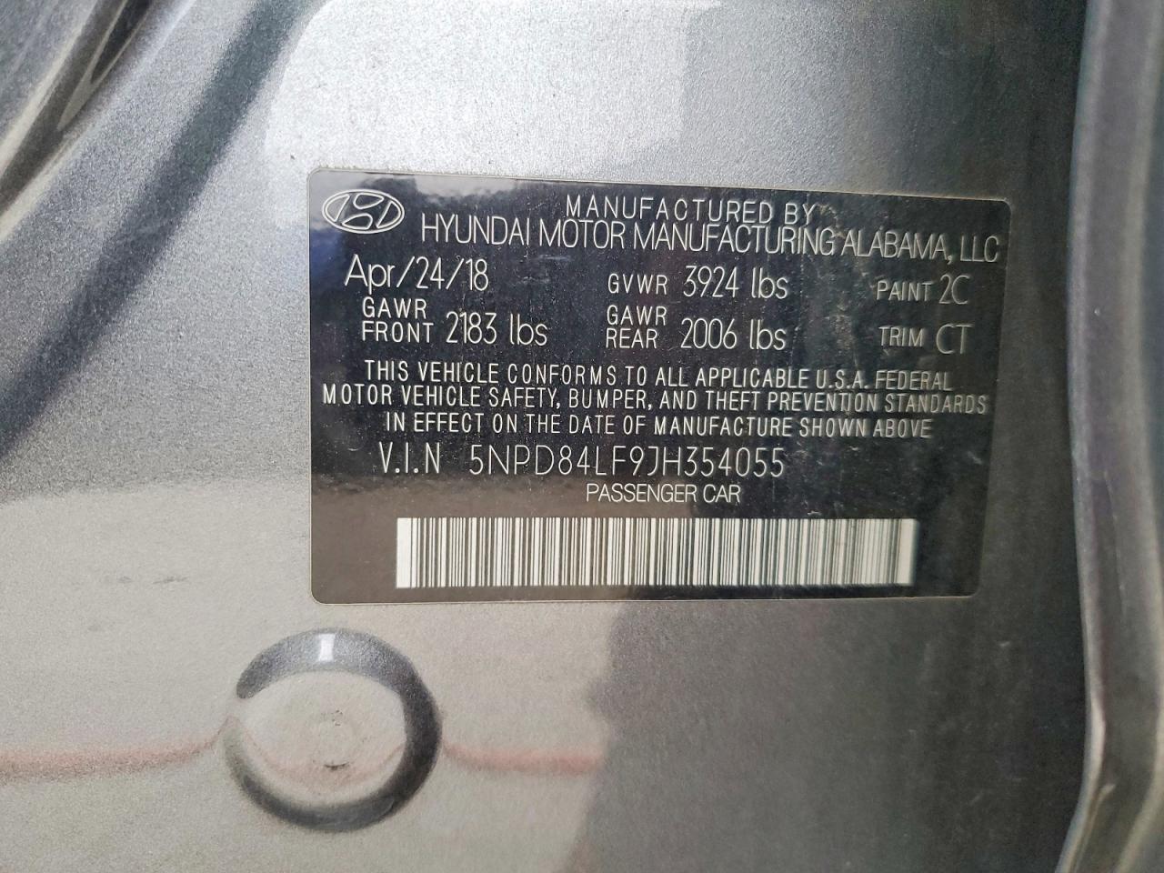 2018 HYUNDAI ELANTRA VALUE EDITION photo 34