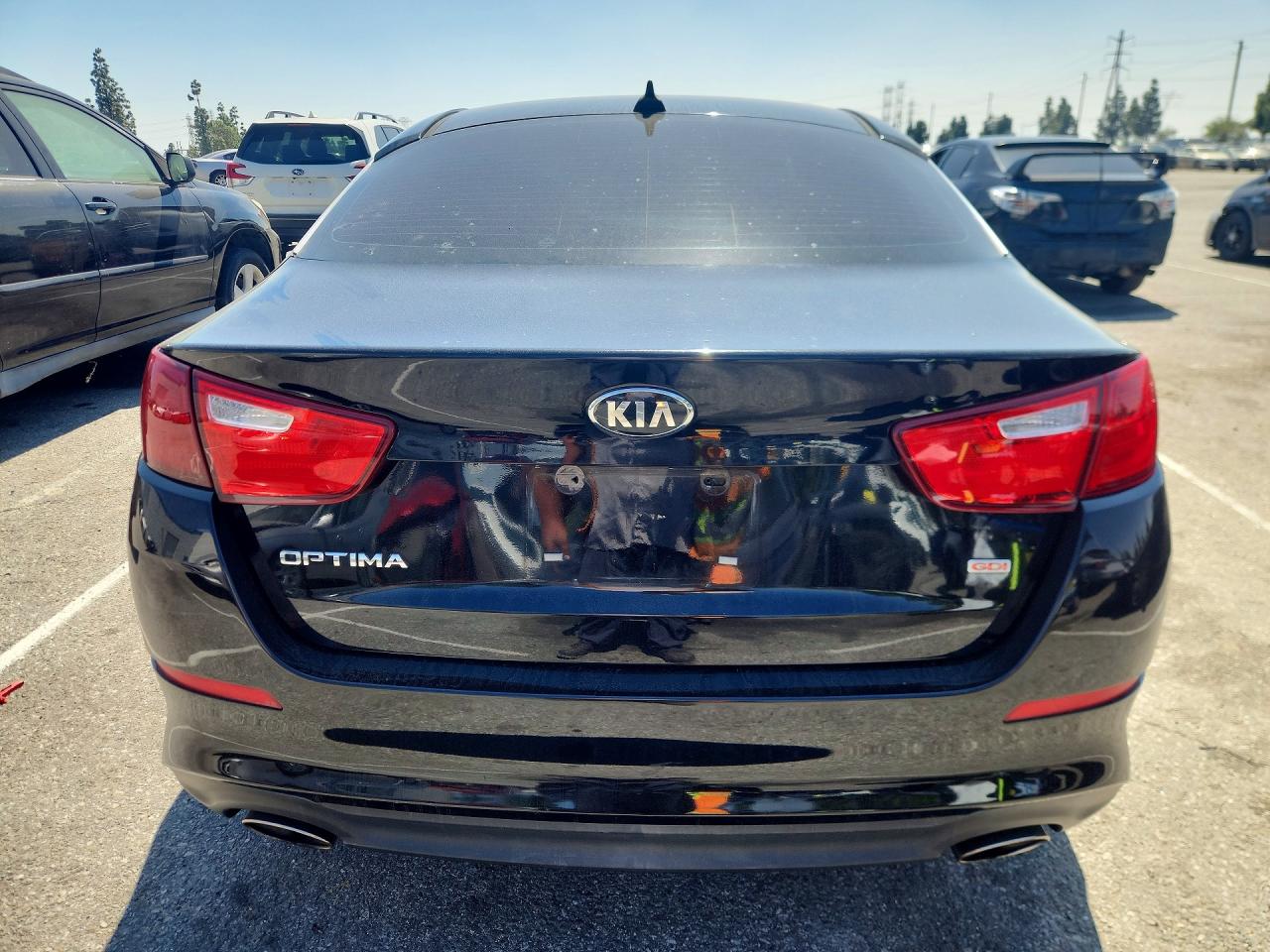 2015 KIA OPTIMA LX photo 11