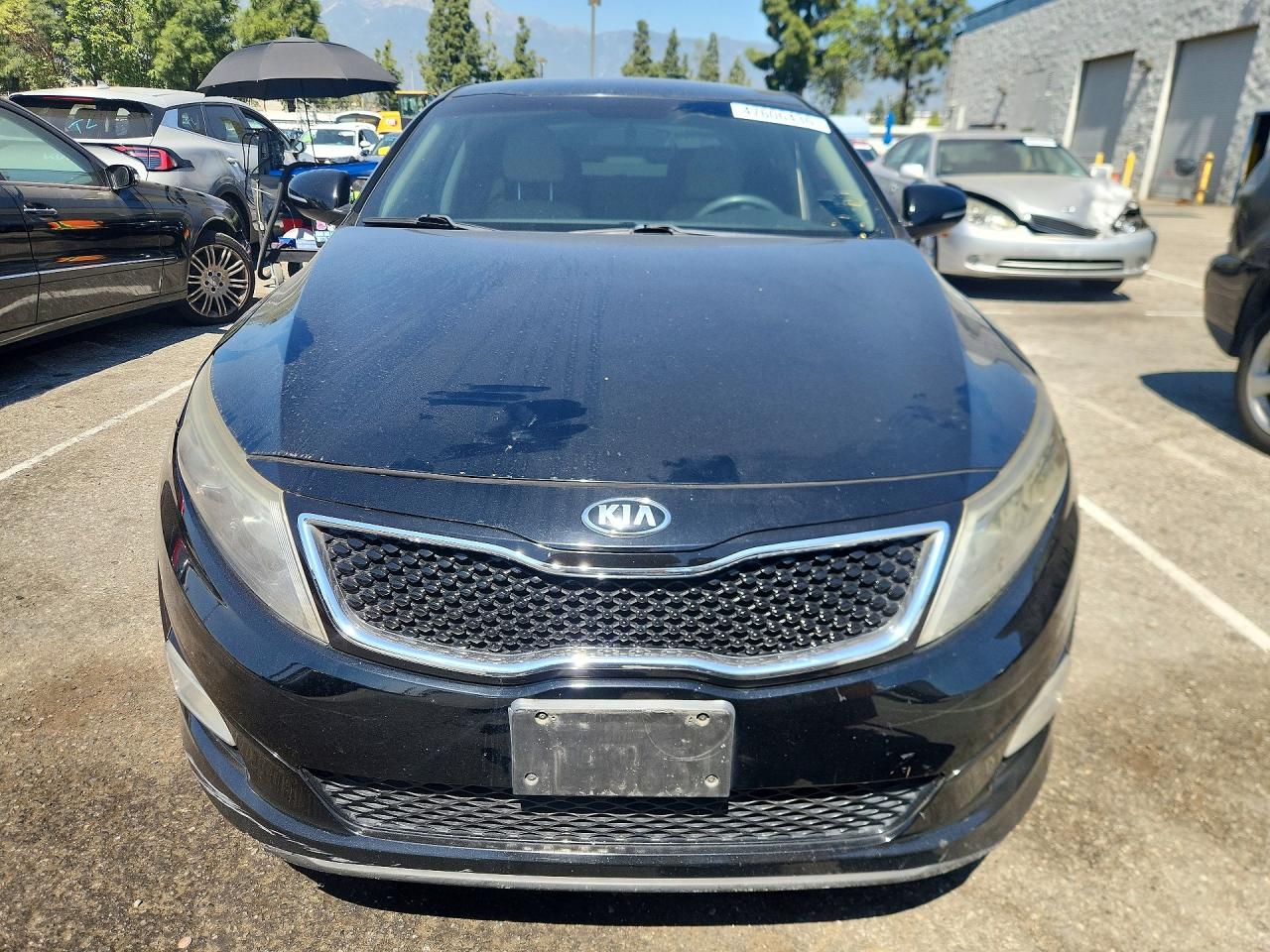 2015 KIA OPTIMA LX photo 9