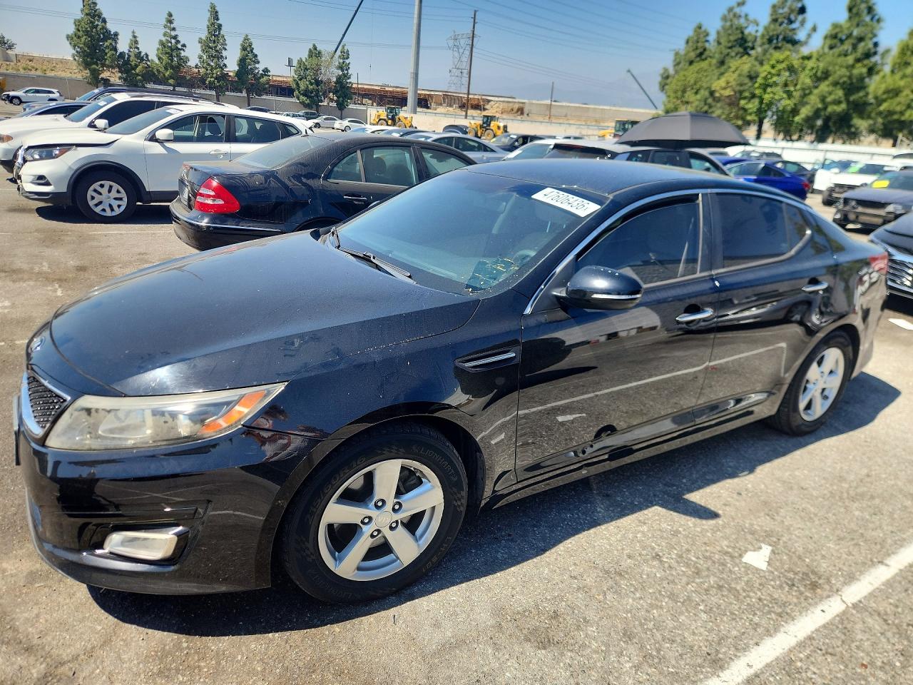 2015 KIA OPTIMA