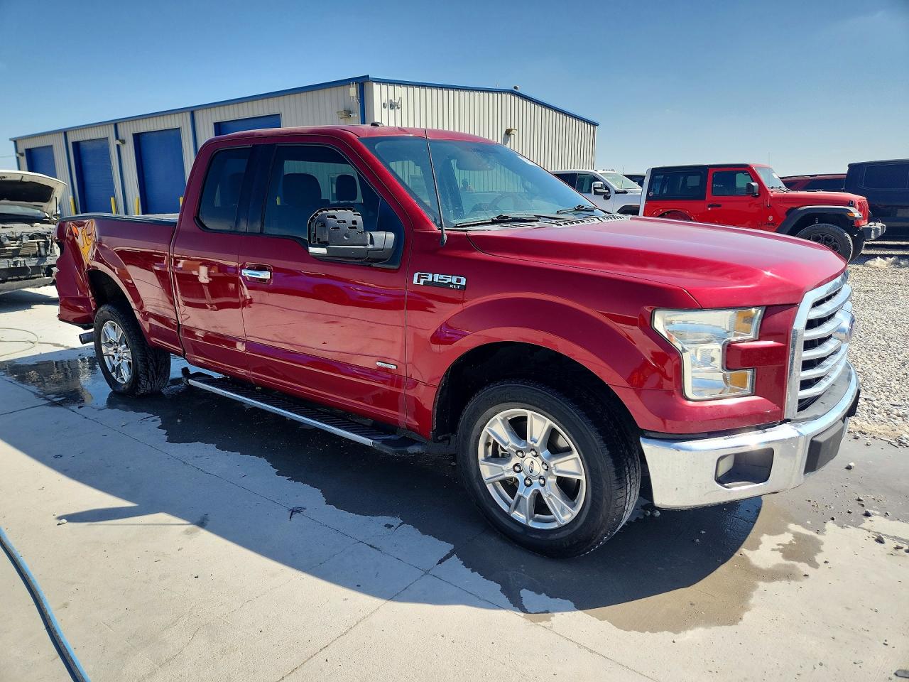 2016 FORD F150 SUPER CAB photo 4