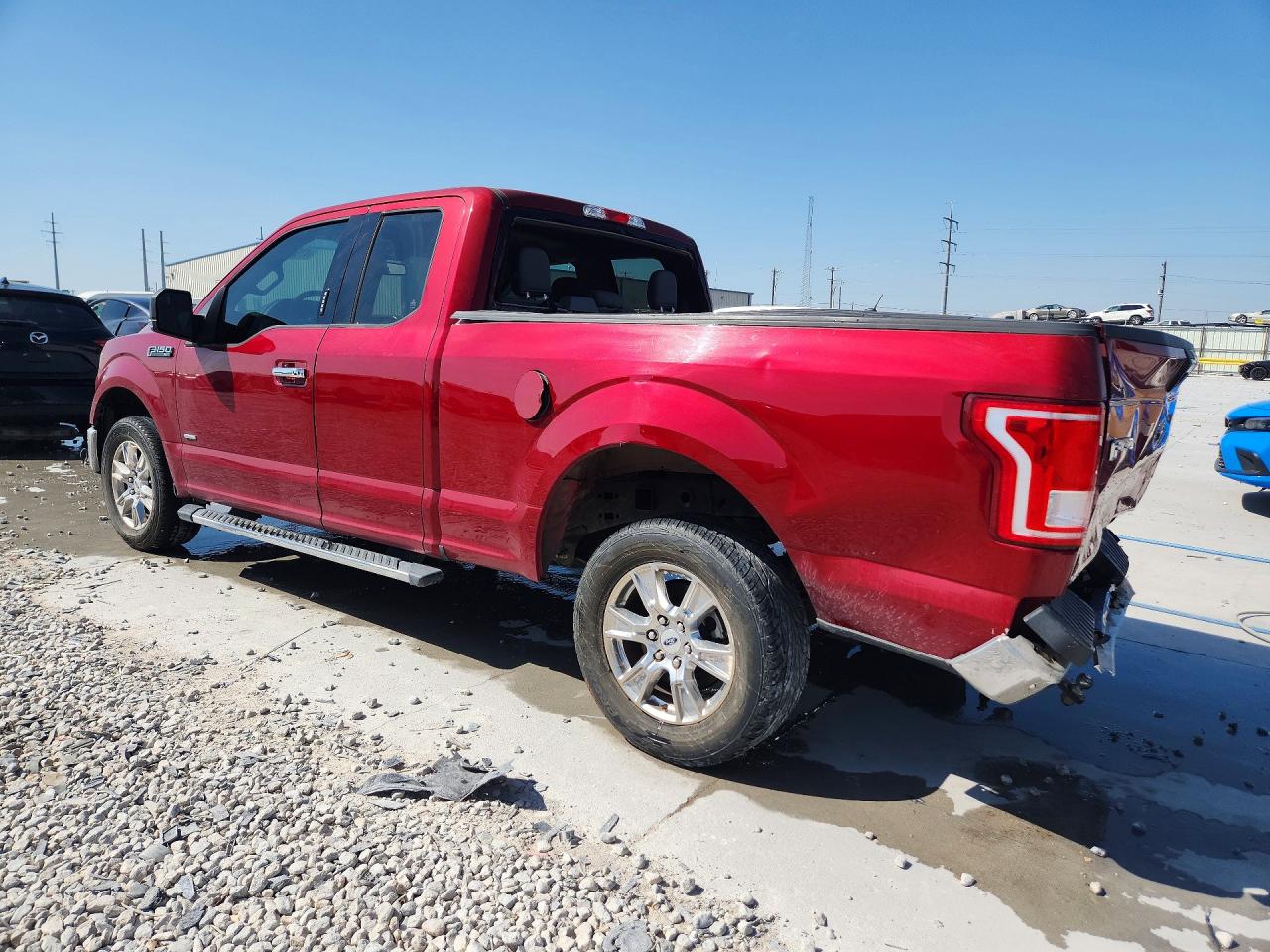 2016 FORD F150 SUPER CAB photo 2