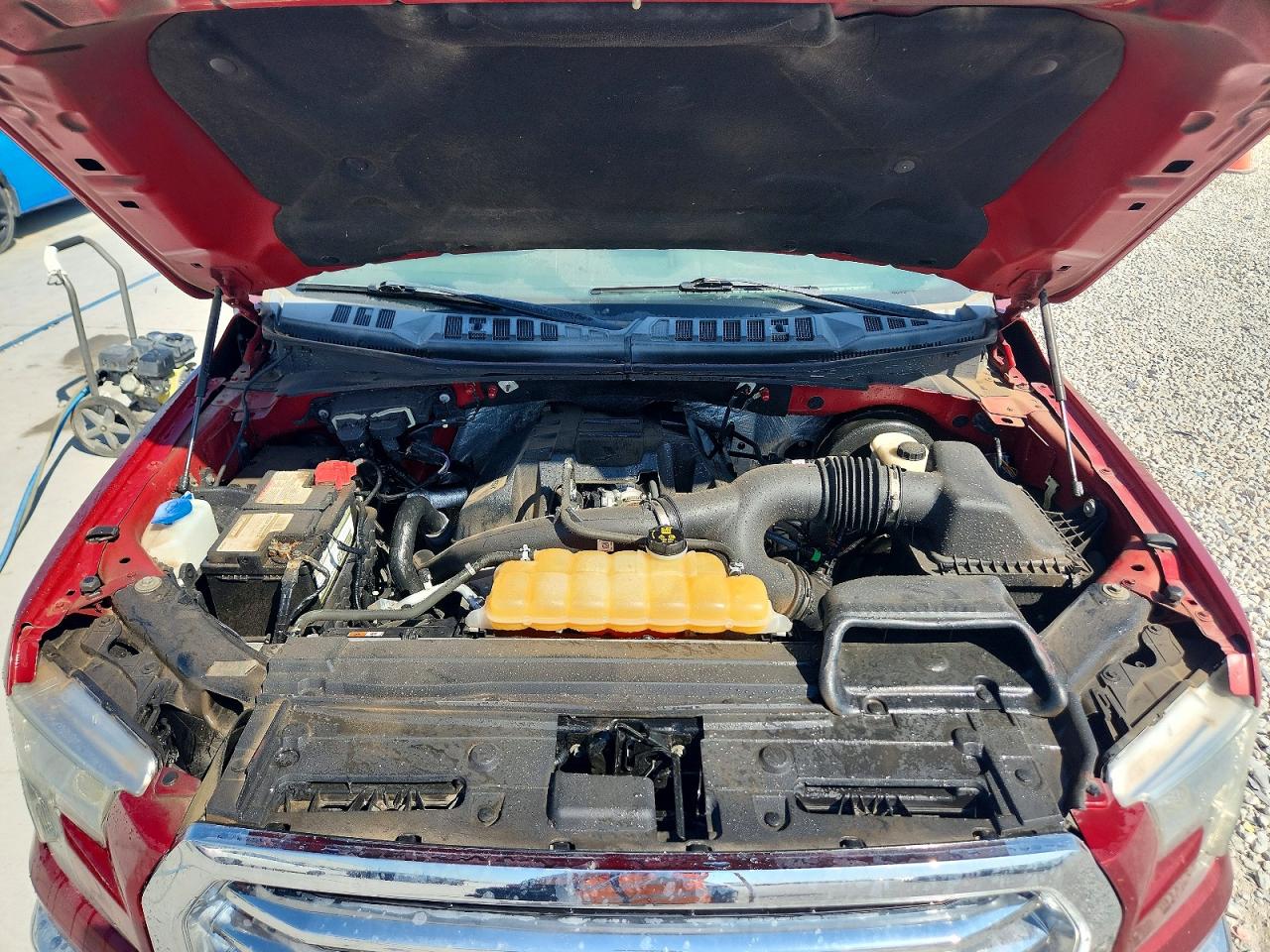 2016 FORD F150 SUPER CAB photo 11