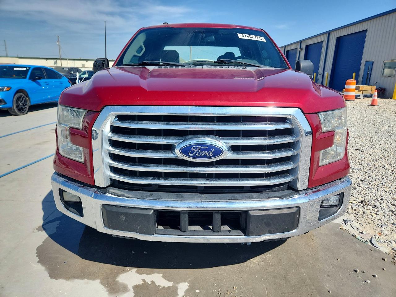 2016 FORD F150 SUPER CAB photo 5