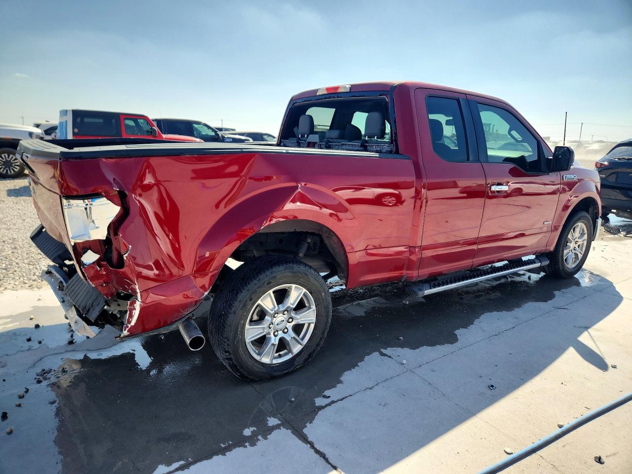 2016 FORD F150 SUPER CAB photo 3