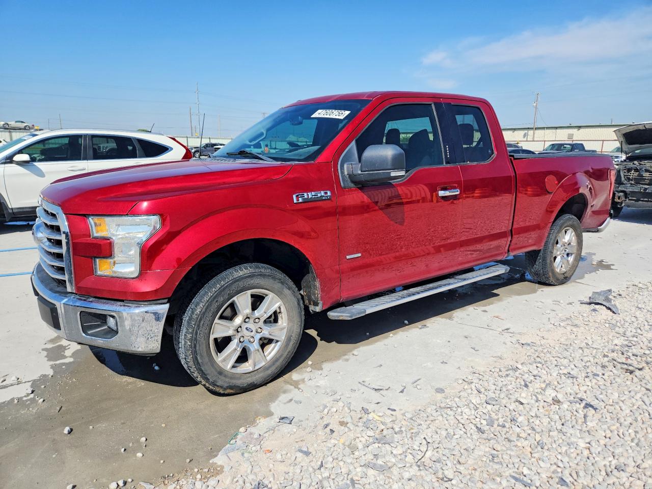 2016 FORD F150