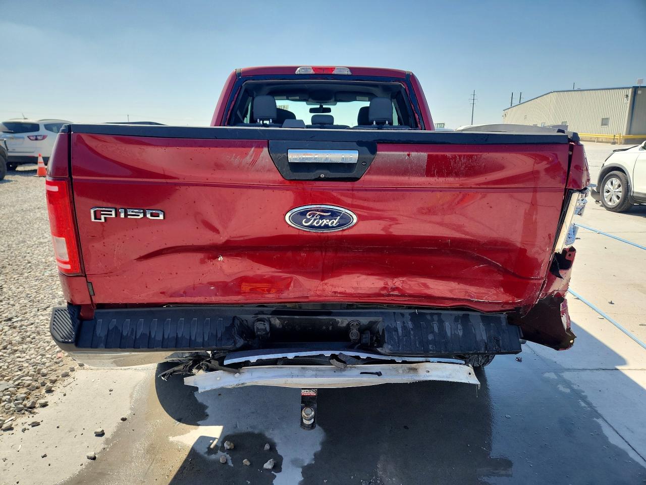 2016 FORD F150 SUPER CAB photo 6