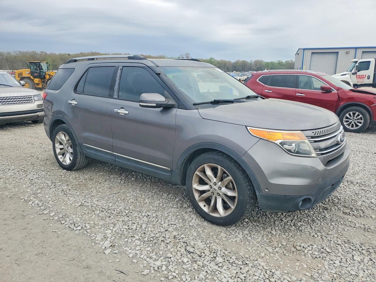 2014 FORD EXPLORER LIMITED photo 7
