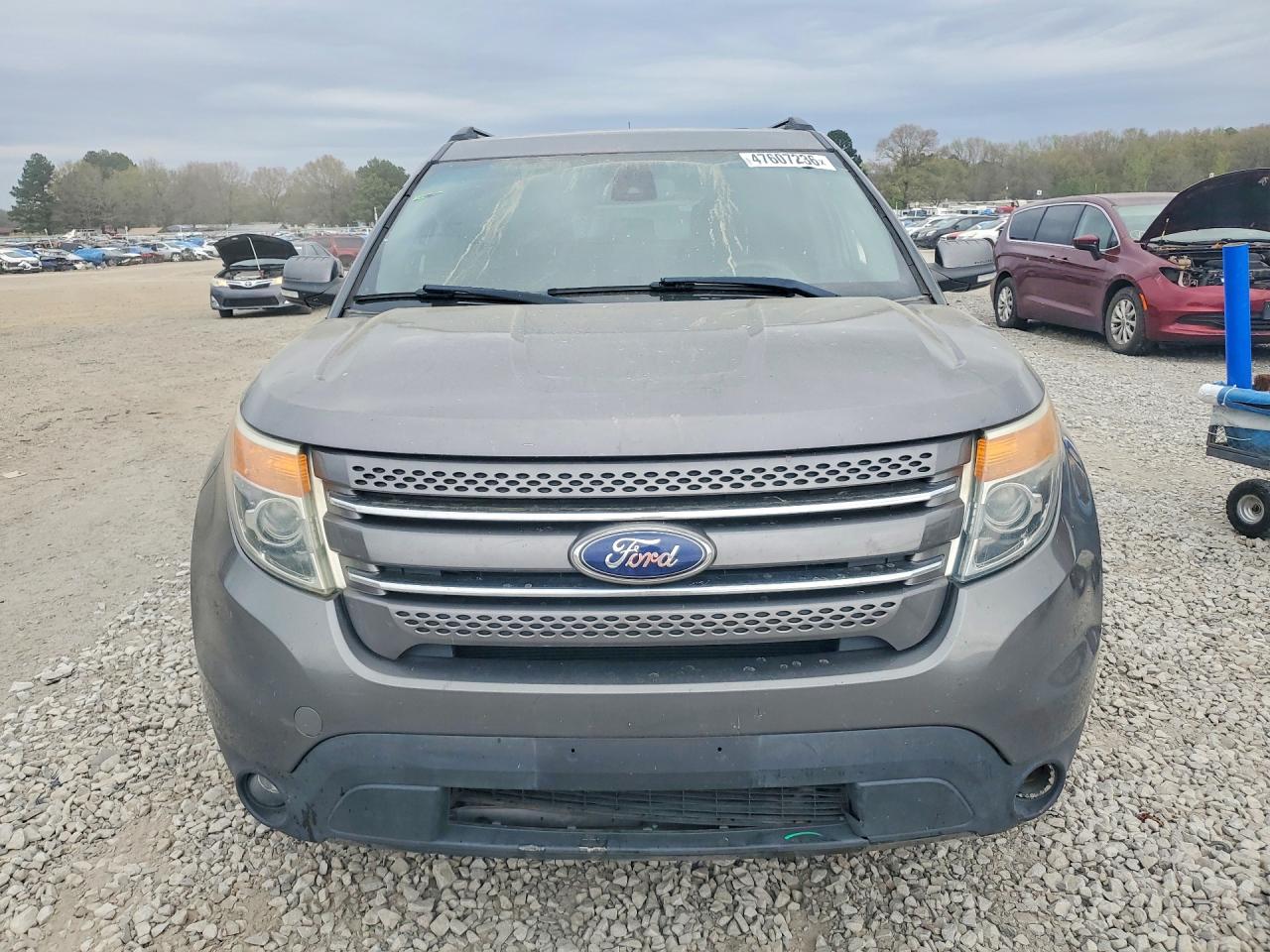 2014 FORD EXPLORER LIMITED photo 9