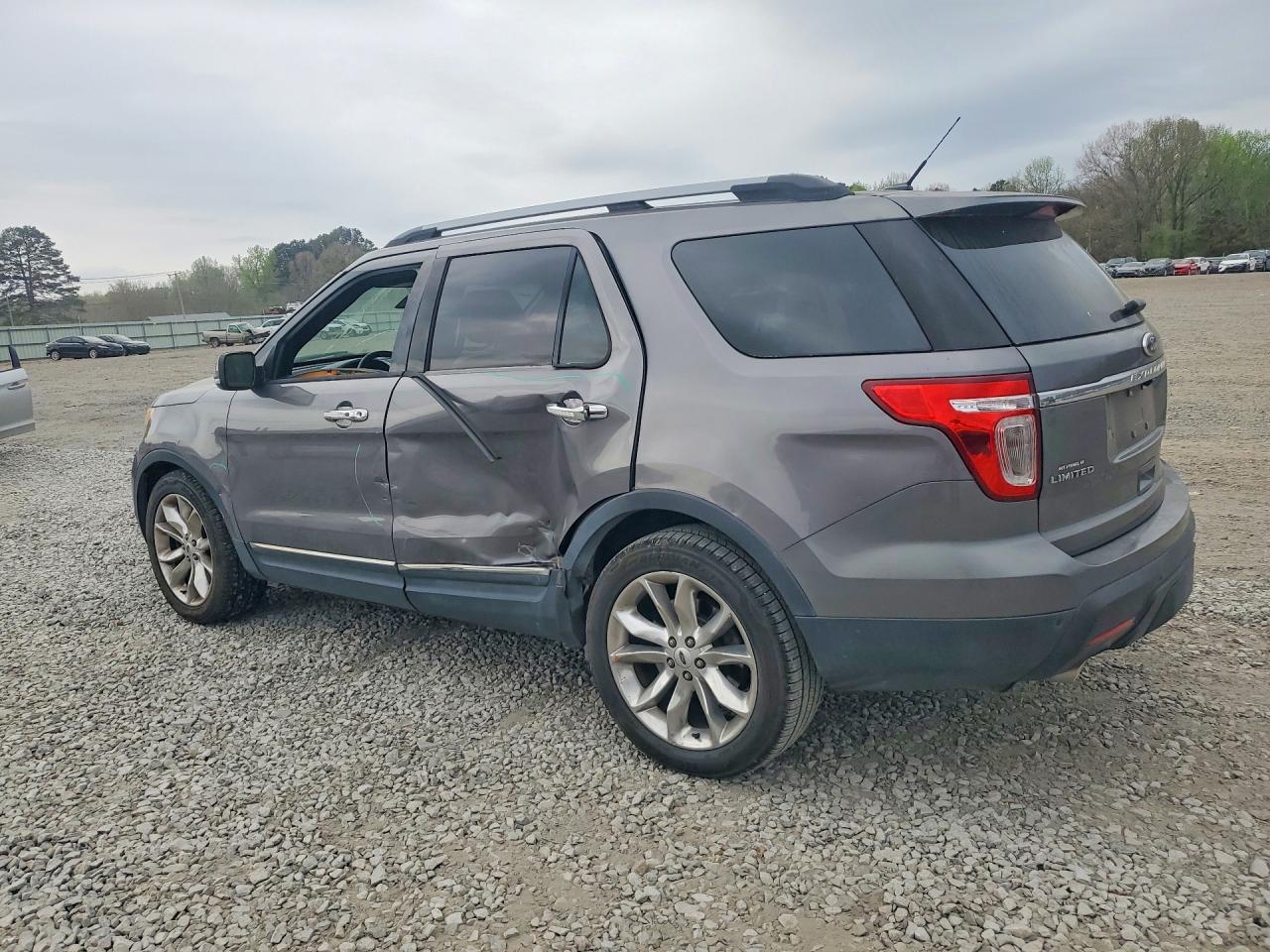 2014 FORD EXPLORER LIMITED photo 3