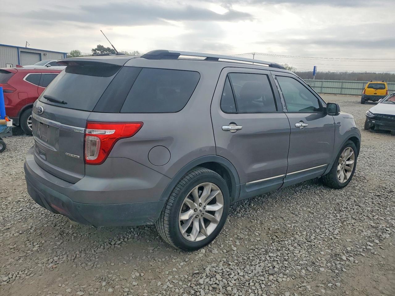 2014 FORD EXPLORER LIMITED photo 5