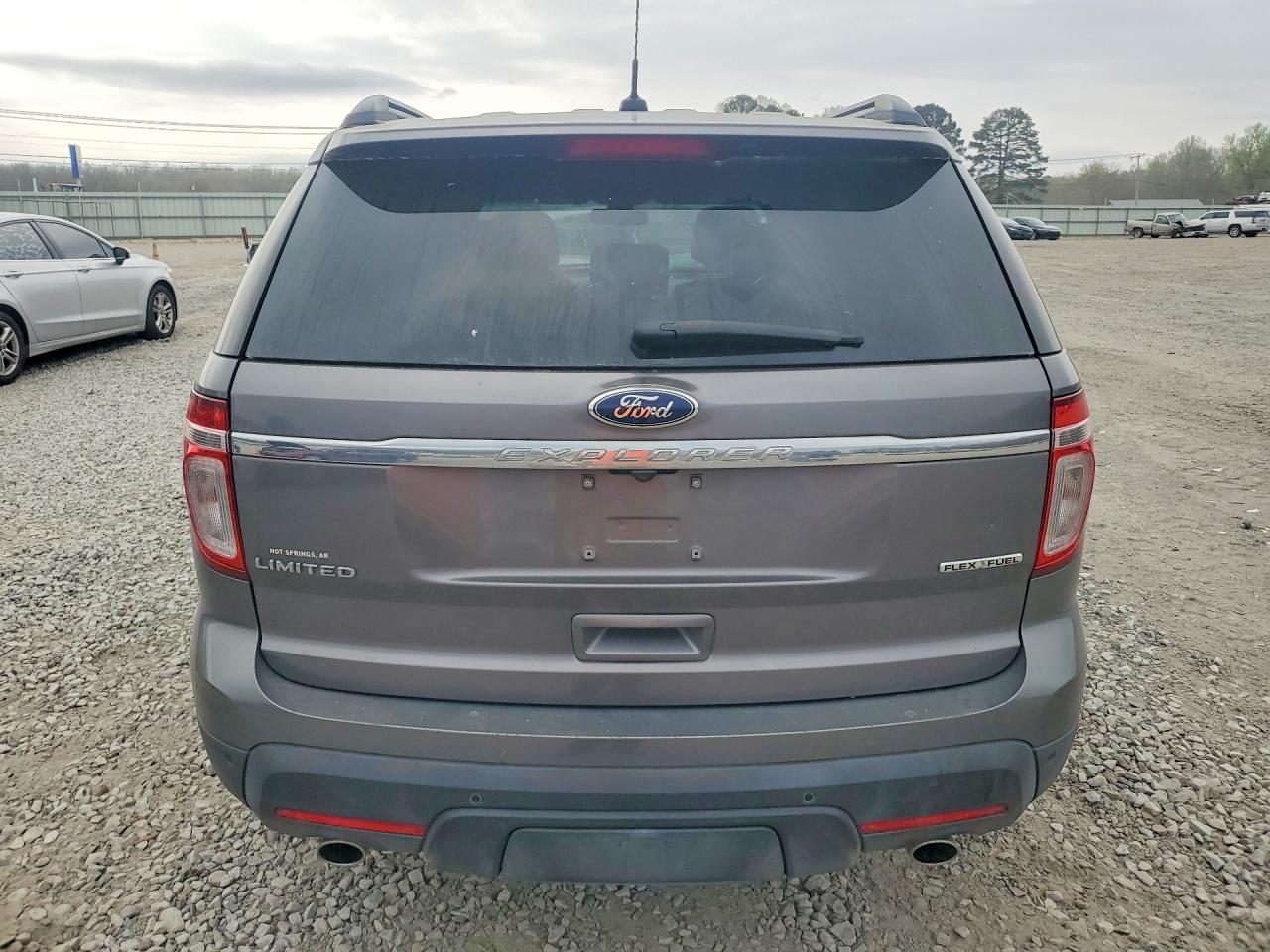 2014 FORD EXPLORER LIMITED photo 11