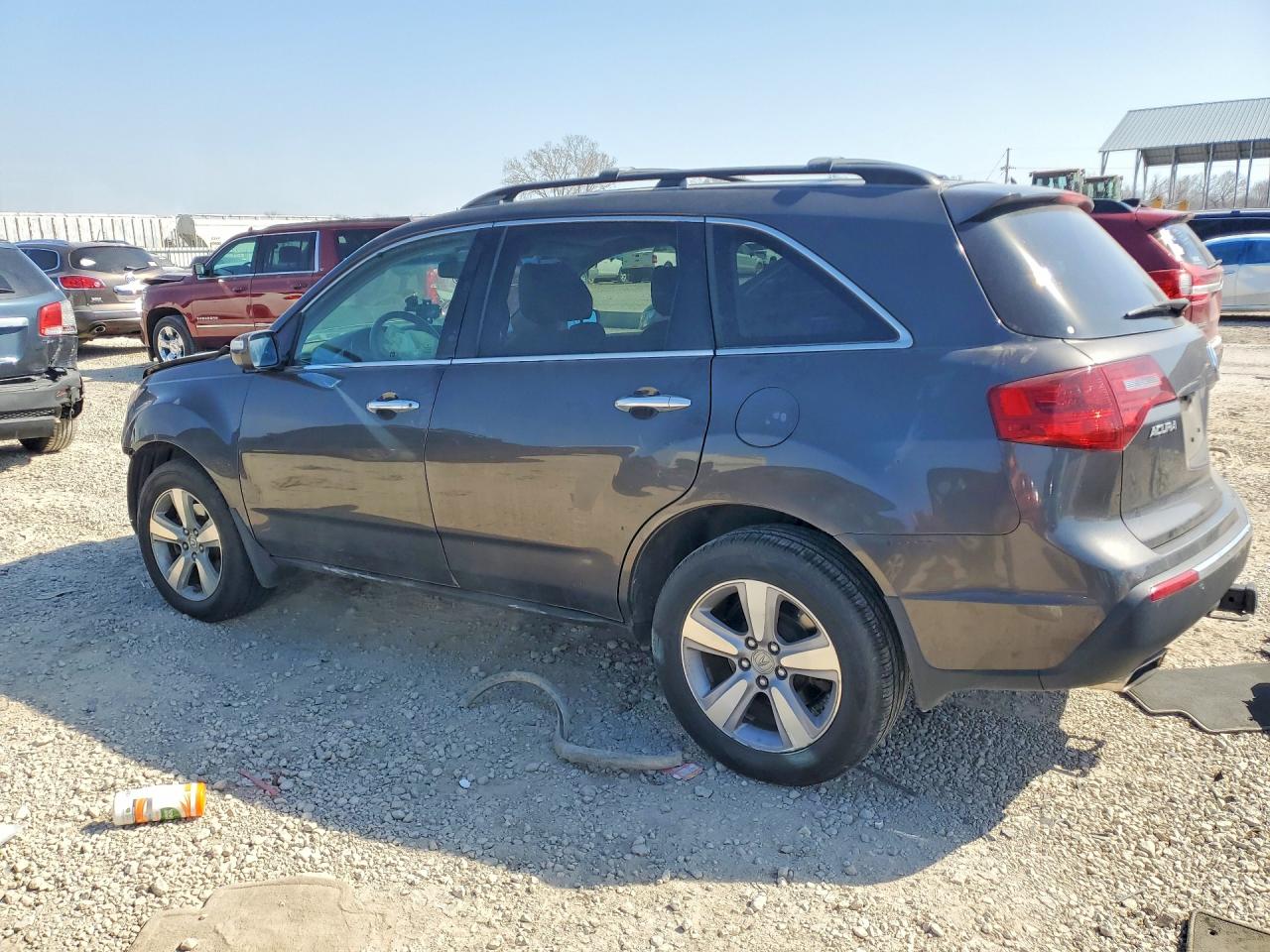 2012 ACURA MDX TECHNOLOGY photo 4