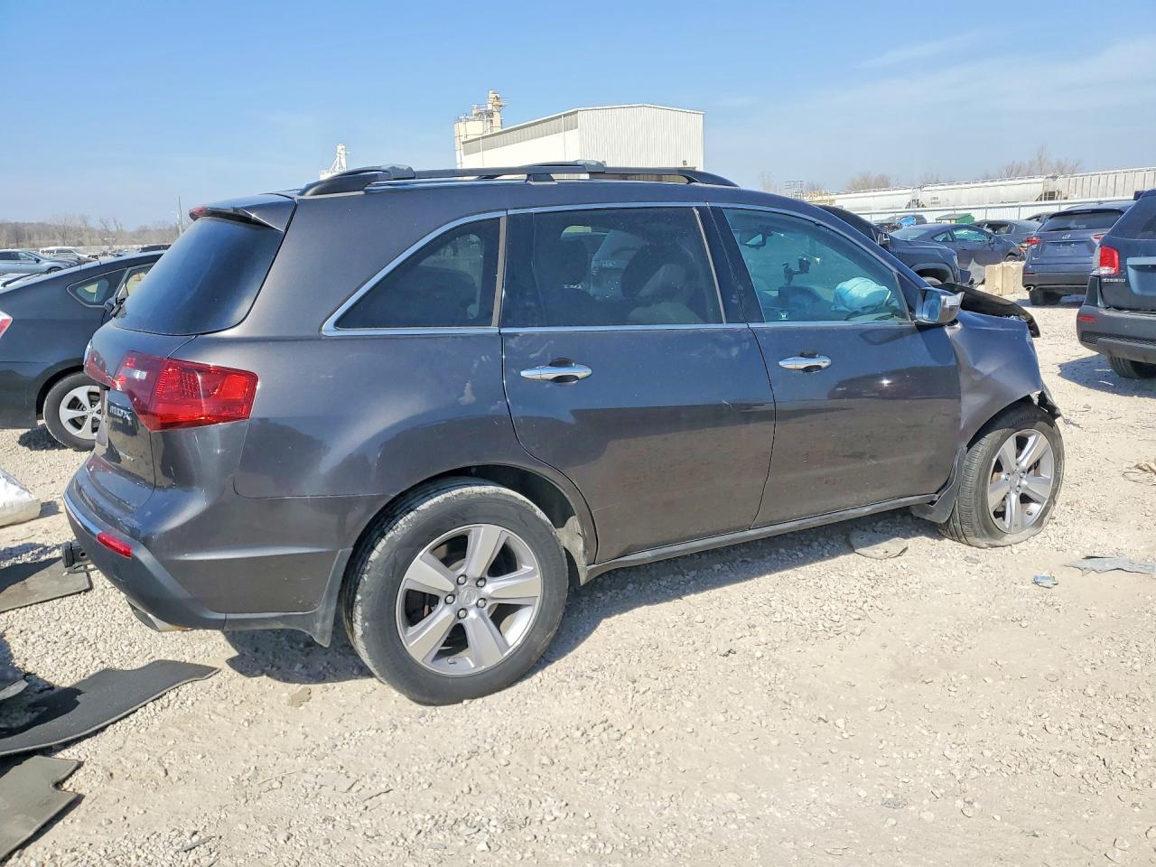 2012 ACURA MDX TECHNOLOGY photo 7