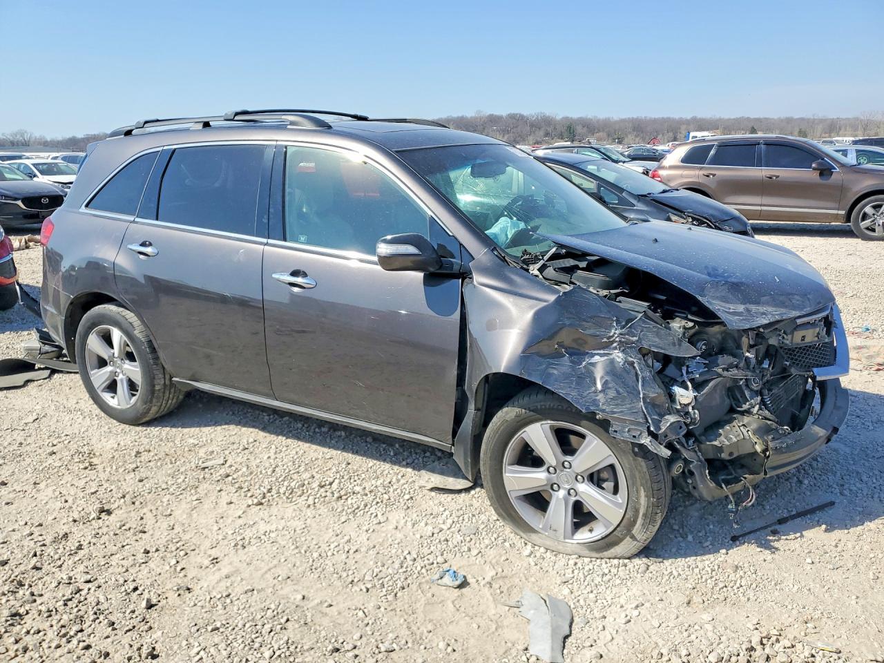2012 ACURA MDX TECHNOLOGY photo 10