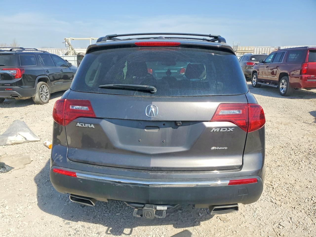 2012 ACURA MDX TECHNOLOGY photo 16