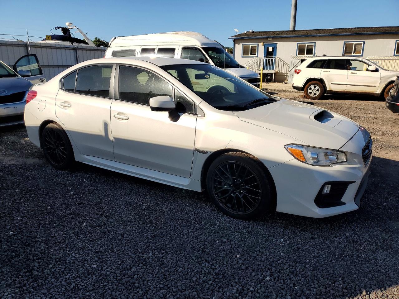 2020 SUBARU WRX photo 7