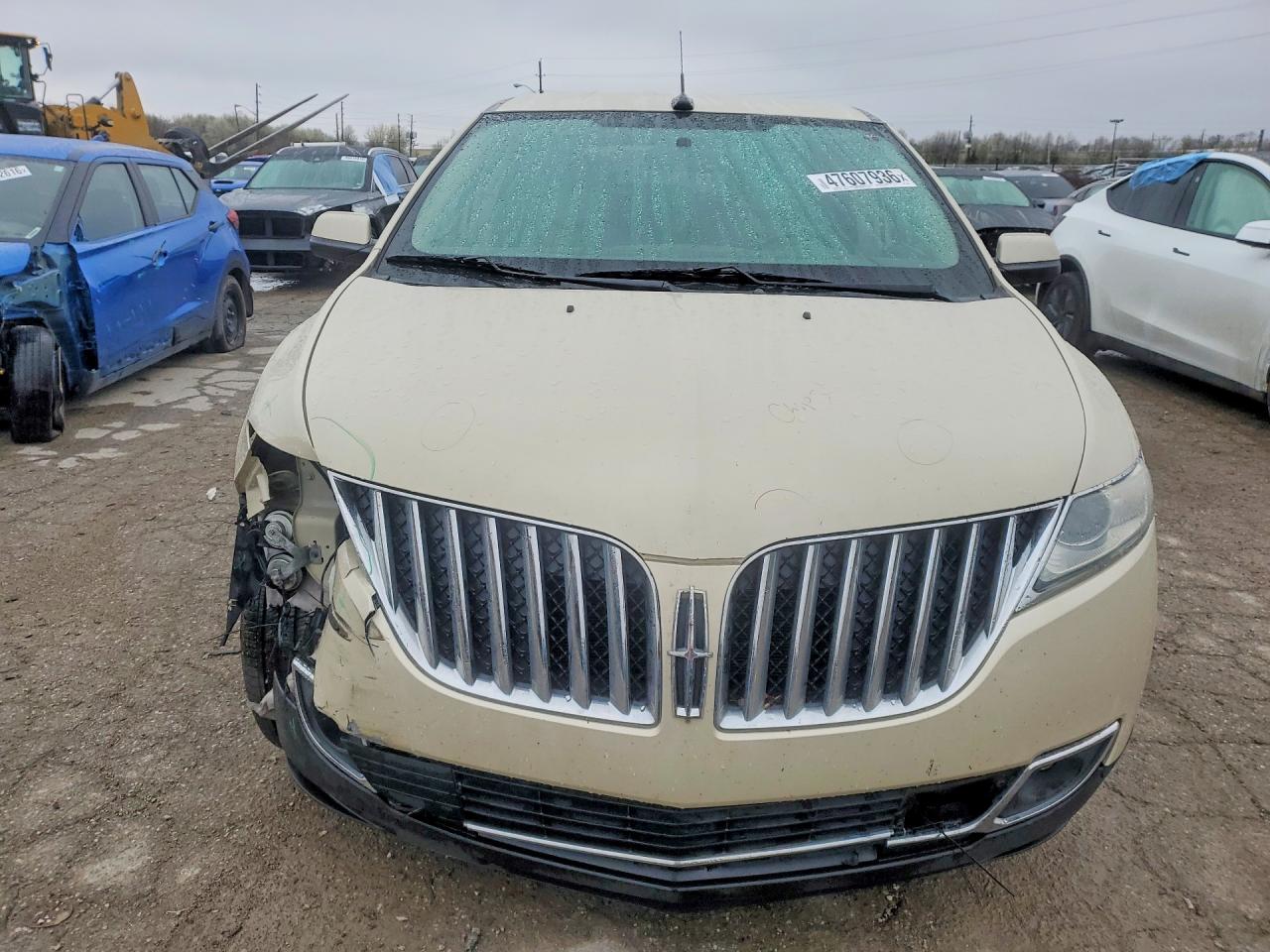 2014 LINCOLN TOWNHOUSE MKX photo 9