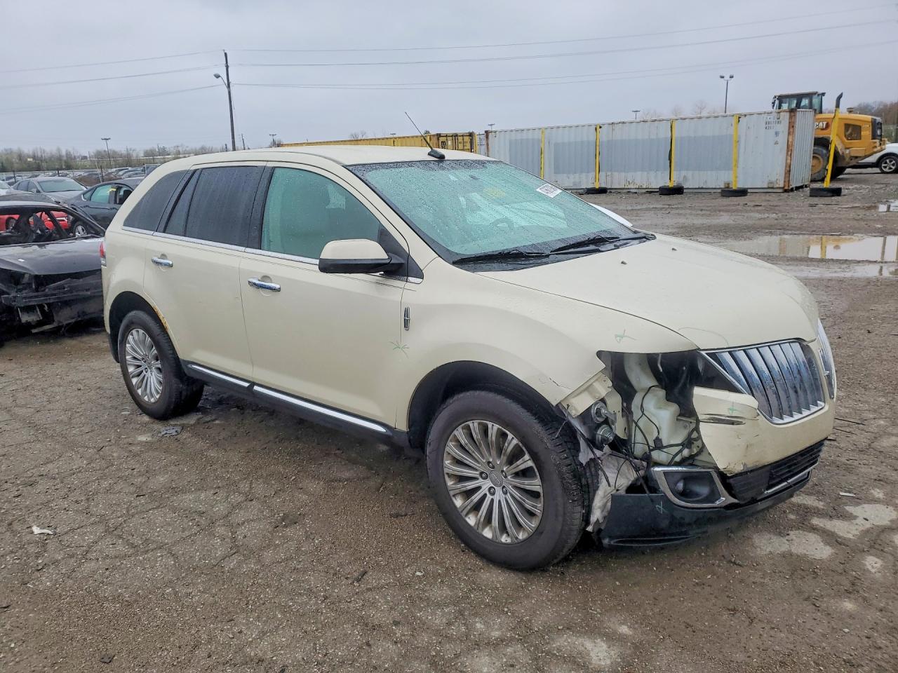 2014 LINCOLN TOWNHOUSE MKX photo 7