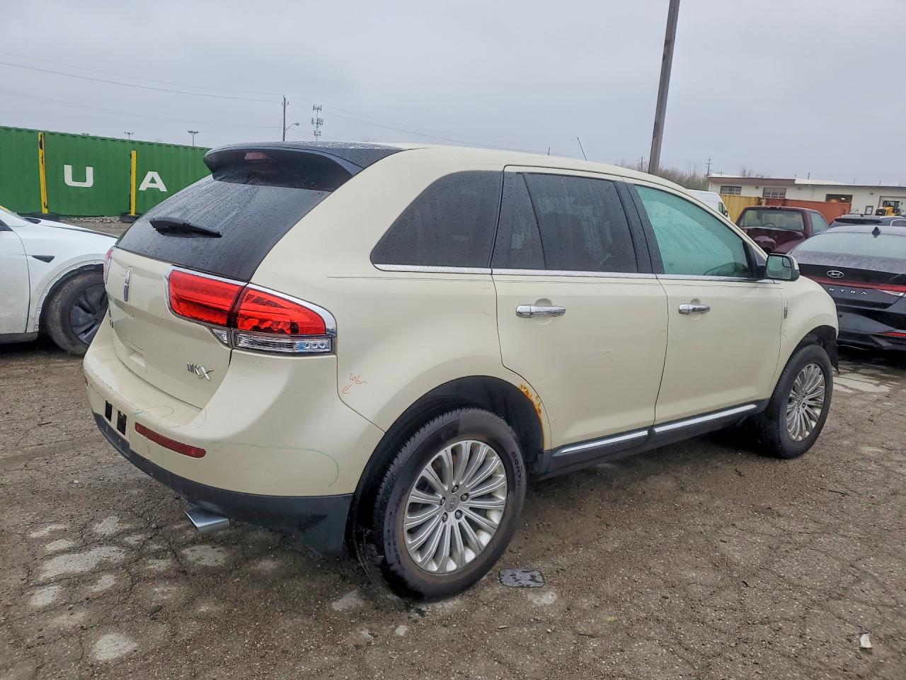2014 LINCOLN TOWNHOUSE MKX photo 5