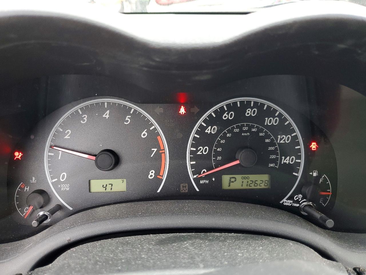 2012 TOYOTA COROLLA LE photo 17