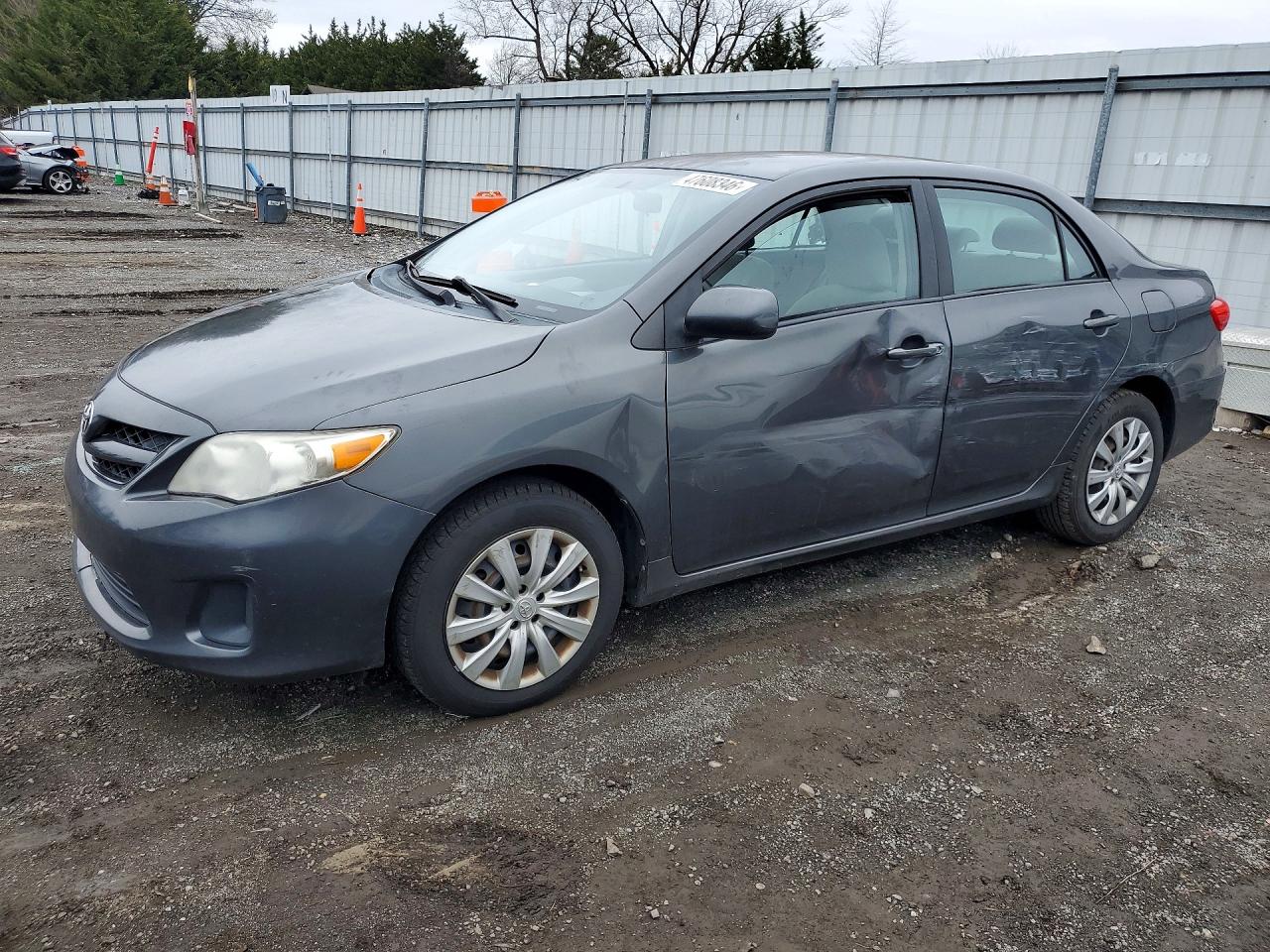 2012 TOYOTA COROLLA