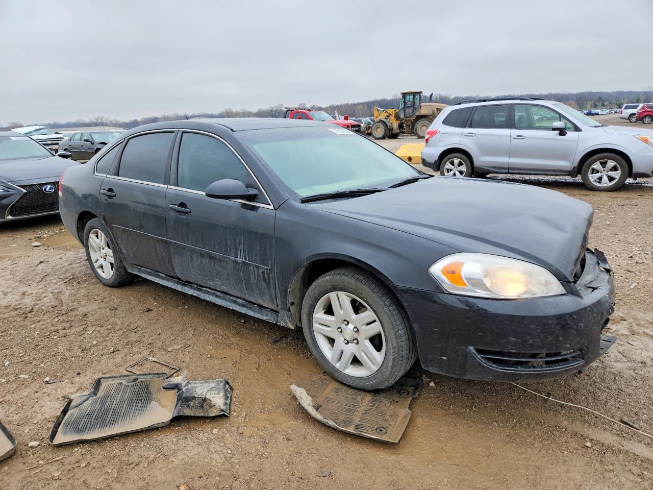 2013 CHEVROLET IMPALA LT photo 7