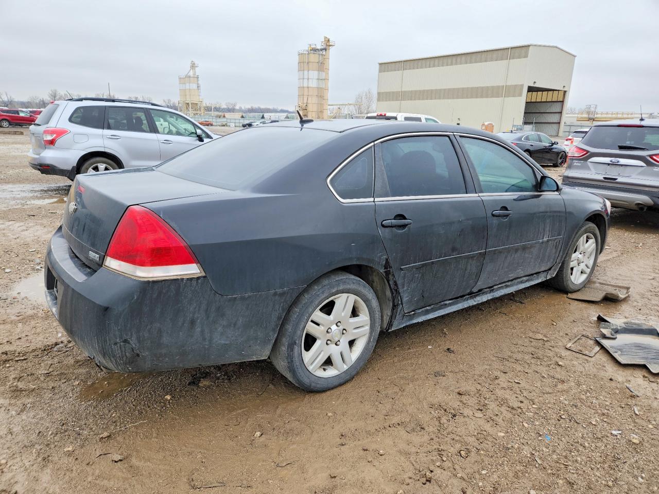 2013 CHEVROLET IMPALA LT photo 5