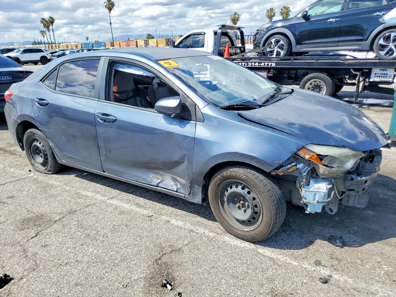 2016 TOYOTA COROLLA L photo 4