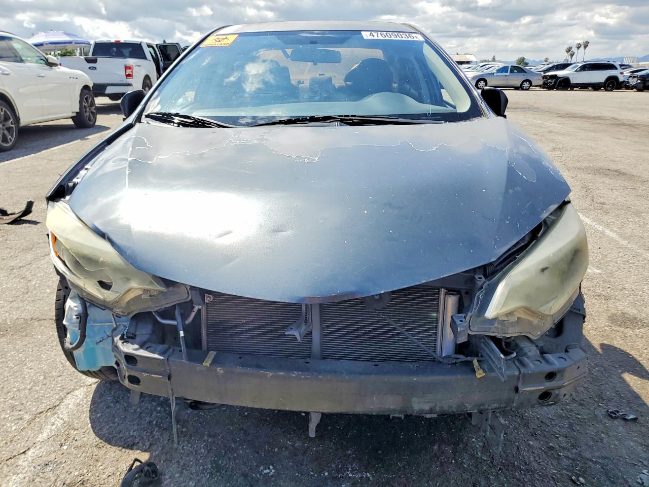 2016 TOYOTA COROLLA L photo 5