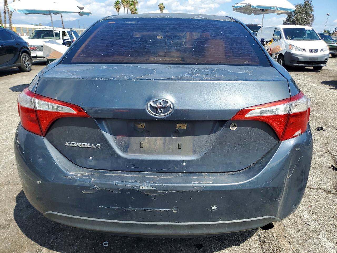 2016 TOYOTA COROLLA L photo 6