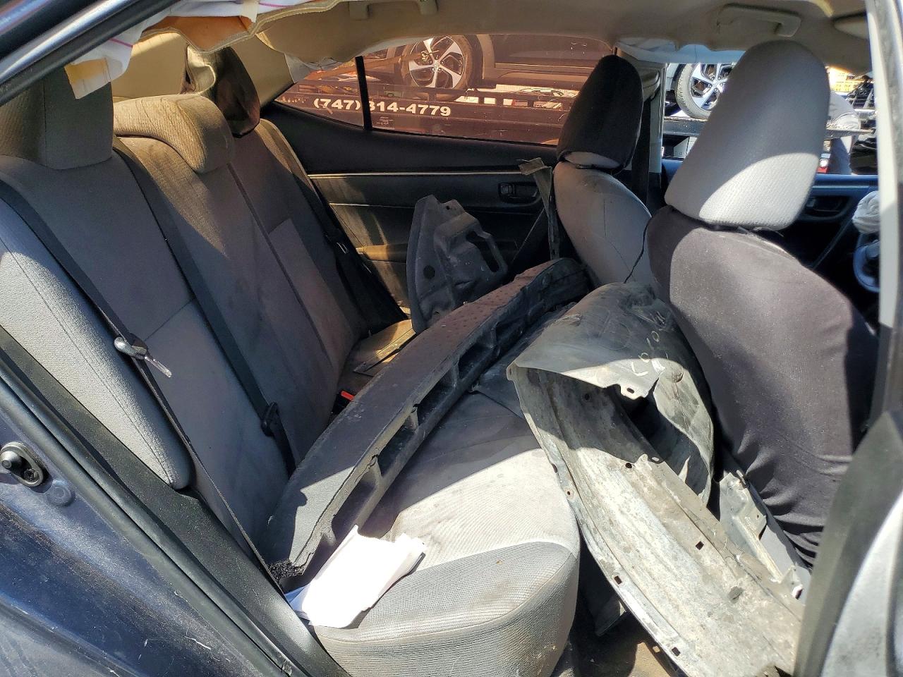 2016 TOYOTA COROLLA L photo 10