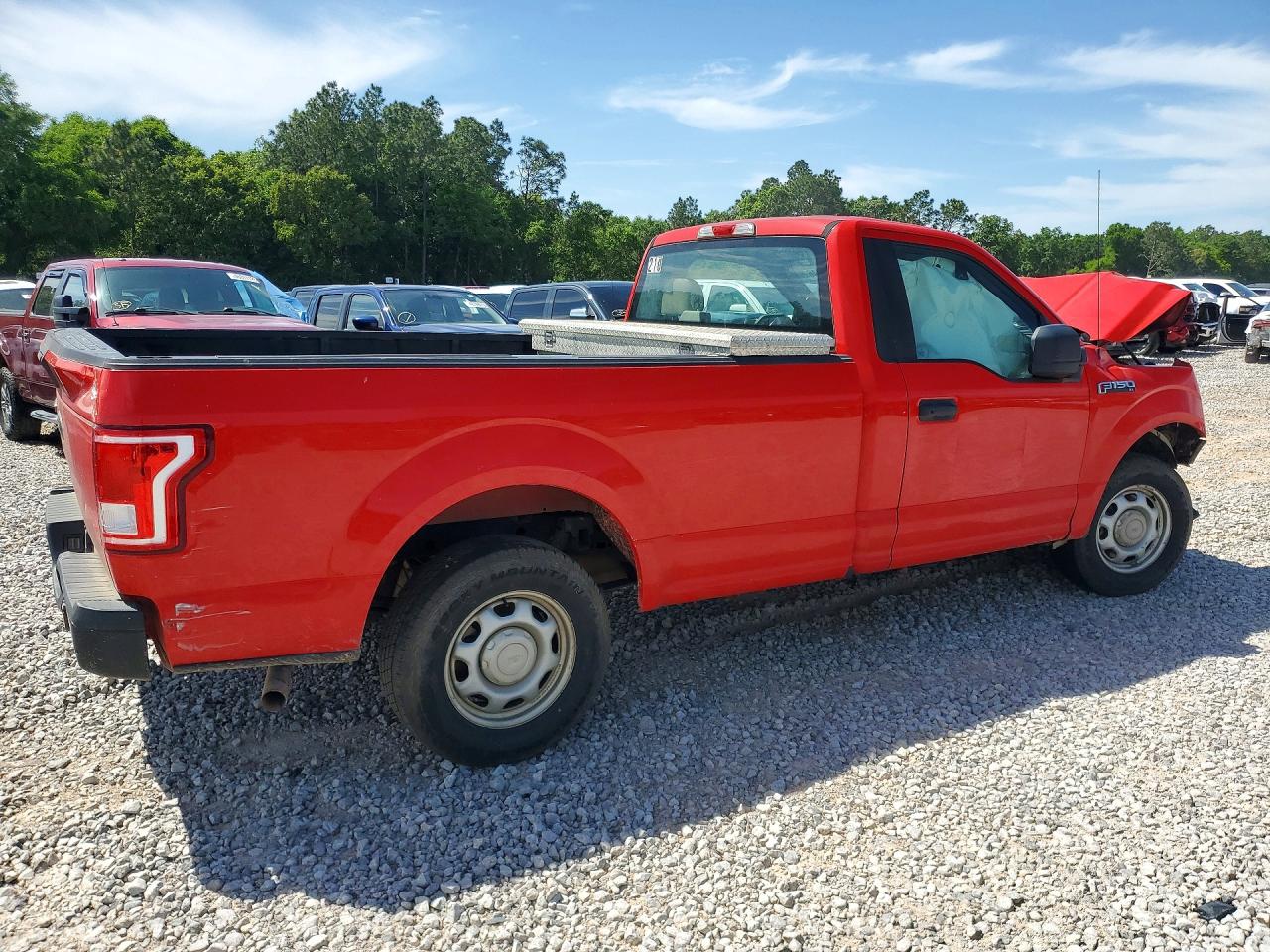 2017 FORD F150 photo 3