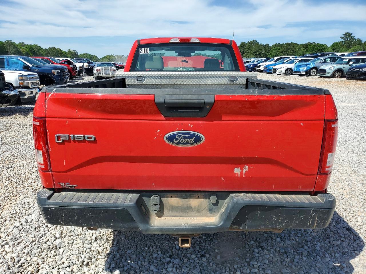 2017 FORD F150 photo 6