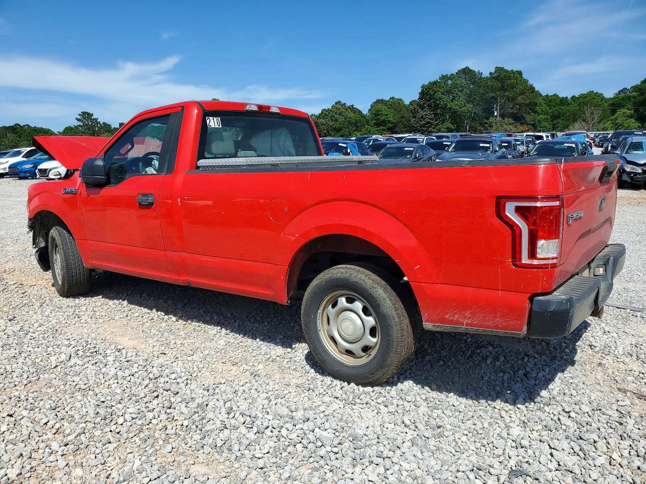 2017 FORD F150 photo 2