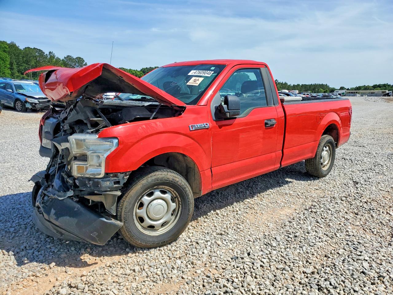 2017 FORD F150