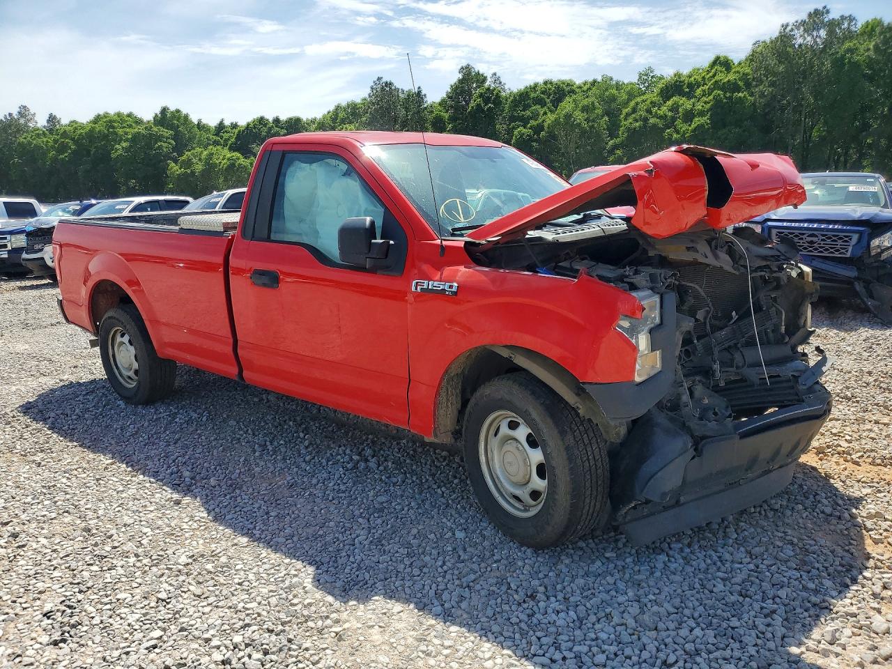 2017 FORD F150 photo 4