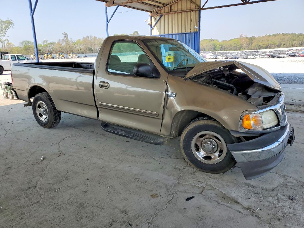 2003 FORD F150 photo 4