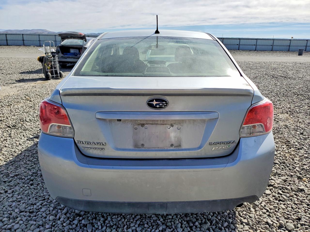 2015 SUBARU IMPREZA PREMIUM photo 6